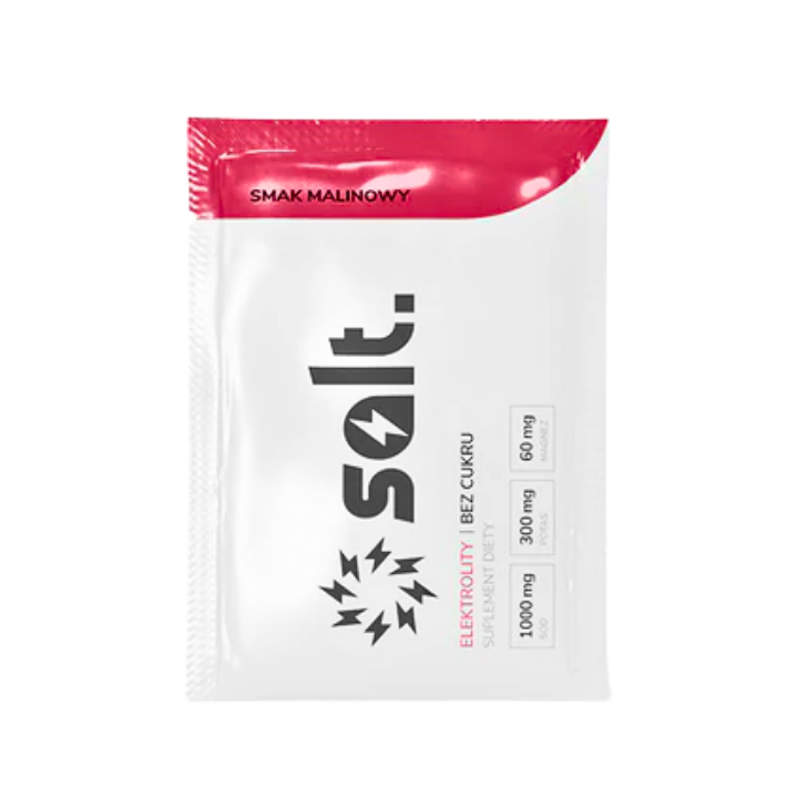 Salt. elektrolity (Malina) - saszetka 6 g