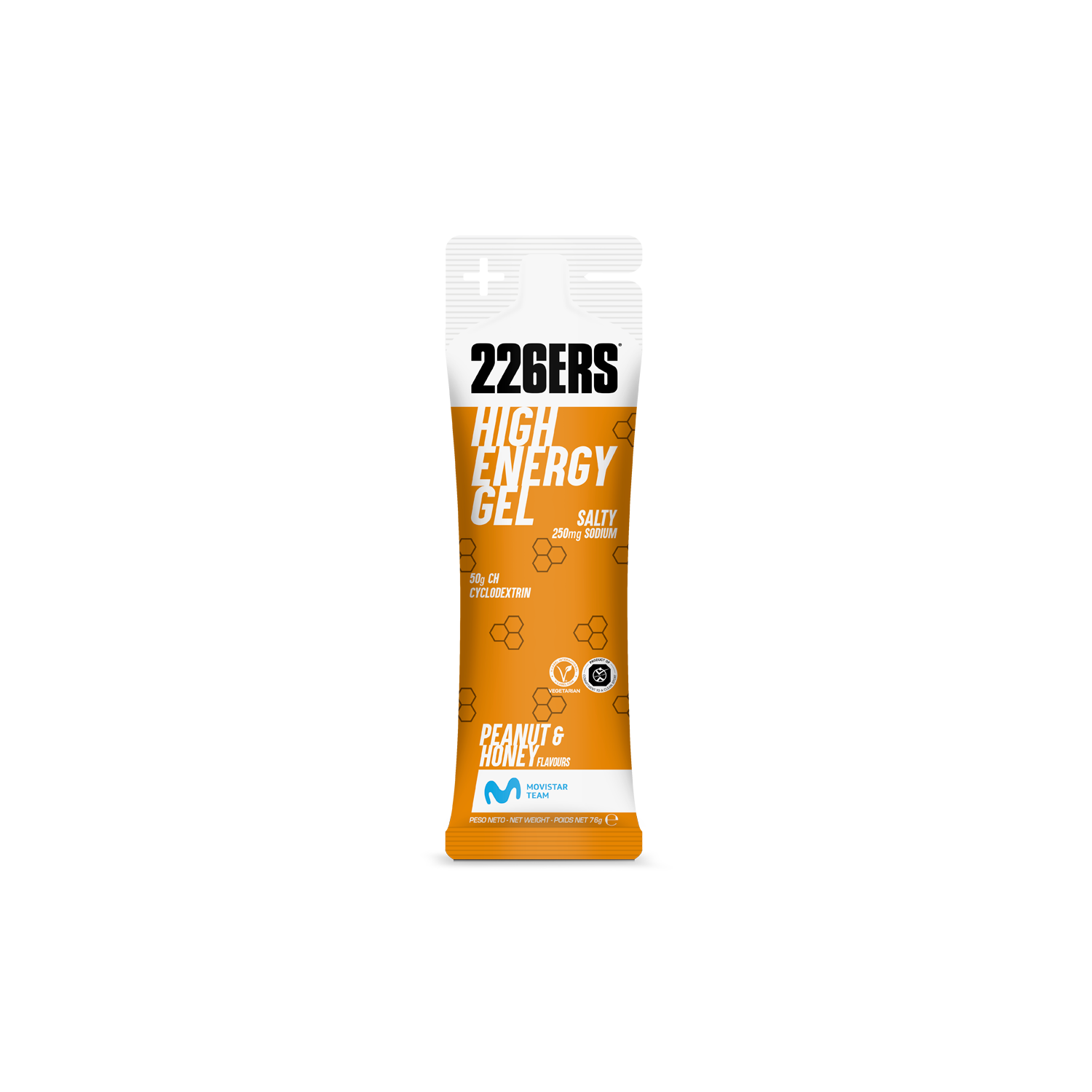 226ERS High Energy Gel żel energetyczny (Orzeszki z Miodem) – 76 g