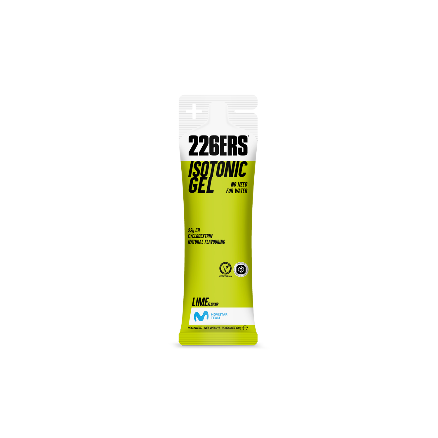 226ERS Isotonic Gel izotoniczny żel energetyczny (Limonka) – 68 g