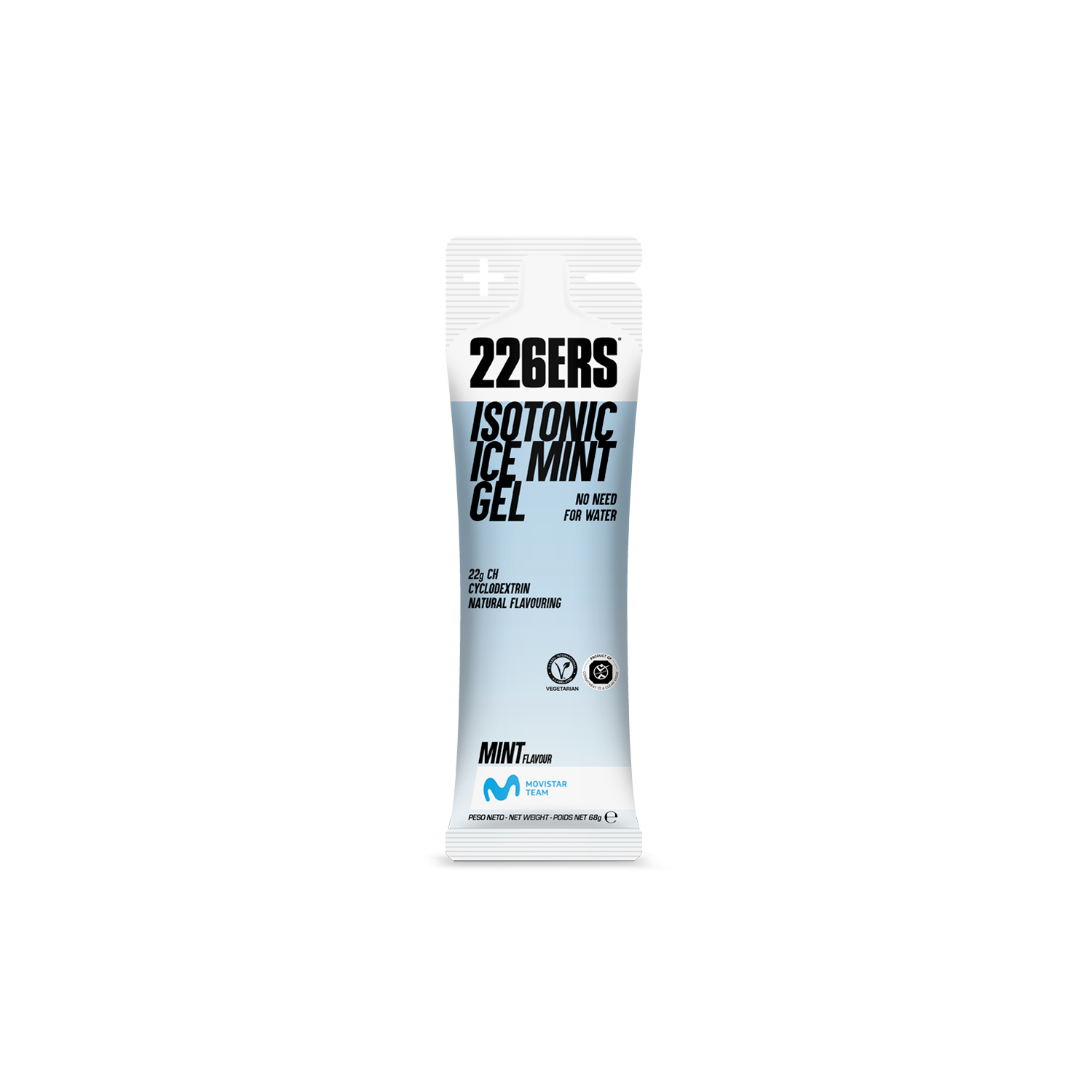 226ERS Isotonic Ice Mint Gel izotoniczny żel energetyczny z mentolem (Mięta) – 68 g