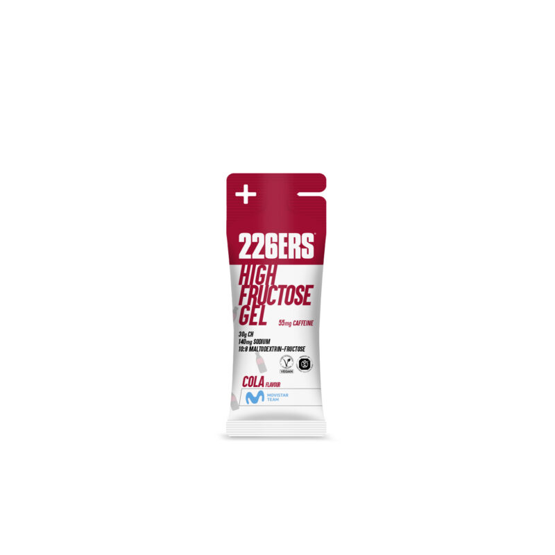 226ERS XS High Fructose Gel żel energetyczny z kofeiną (Cola) – 44 g