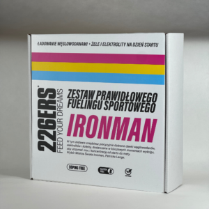 226ers Zestaw Prawidłowego Fuelingu Sportowego IRONMAN- 23 produkty
