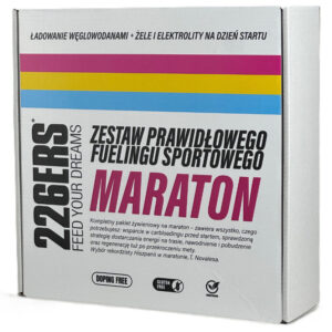 226ers Zestaw Prawidłowego Fuelingu Sportowego Maraton - 13 produktów