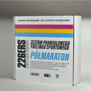 226ers Zestaw Prawidłowego Fuelingu Sportowego Półmaraton - 9 produktów