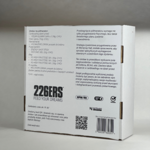 226ers Zestaw Prawidłowego Fuelingu Sportowego Półmaraton - 9 produktów - obrazek 2