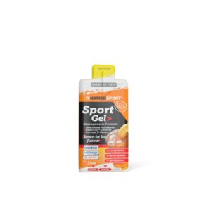 NamedSport Sport Gel żel energetyczny (Cytrynowa Mrożona Herbata) – 25 ml