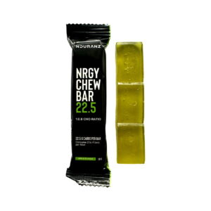 Nduranz Nrgy Chew Bar 22,5 żelka energetyczna (Jabłko) – 30 g - obrazek 2