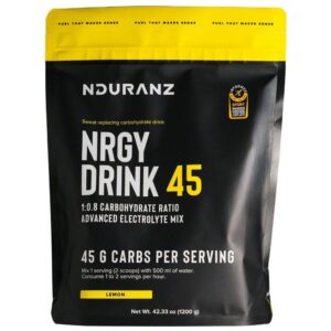 Nduranz Nrgy Drink 45 napój węglowodanowy (Cytryna) – 1200 g