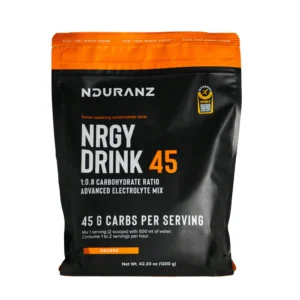 Nduranz Nrgy Drink 45 napój węglowodanowy (Pomarańcza) – 1200 g