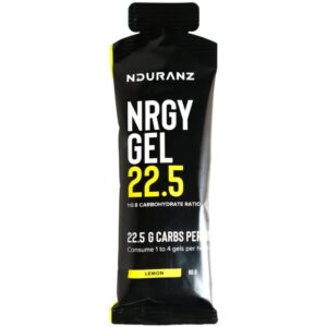 Nduranz Nrgy Gel 22,5 izotoniczny żel energetyczny (Cytryna) – 66 g