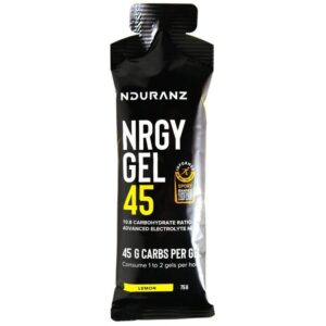 Nduranz Nrgy Gel 45 izotoniczny żel energetyczny (Cytryna) – 75 g