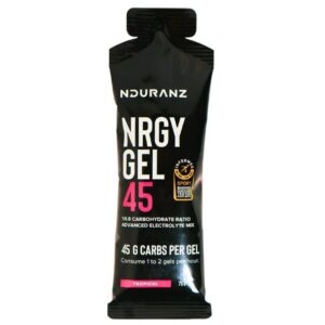Nduranz Nrgy Gel 45 izotoniczny żel energetyczny (Owoce Tropikalne) – 75 g