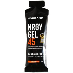 Nduranz Nrgy Gel 45 izotoniczny żel energetyczny (Pomarańcza) – 75 g