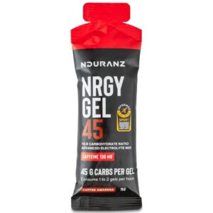 Nduranz Nrgy Gel 45 izotoniczny żel energetyczny z kofeiną (Kawa z Wiśnią) – 75 g