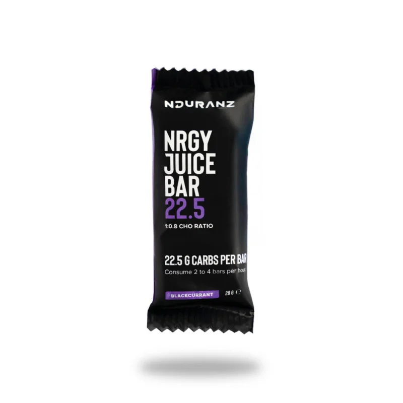 Nduranz Nrgy Juice Bar 22,5 galaretka energetyczna (Czarna Porzeczka) – 28 g