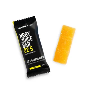 Nduranz Nrgy Juice Bar 22,5 galaretka energetyczna (Owoce Cytrusowe) – 28 g - obrazek 2