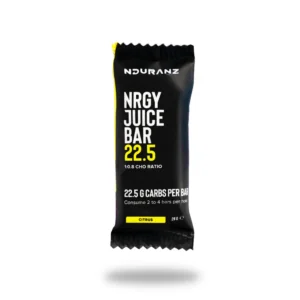 Nduranz Nrgy Juice Bar 22,5 galaretka energetyczna (Owoce Cytrusowe) – 28 g