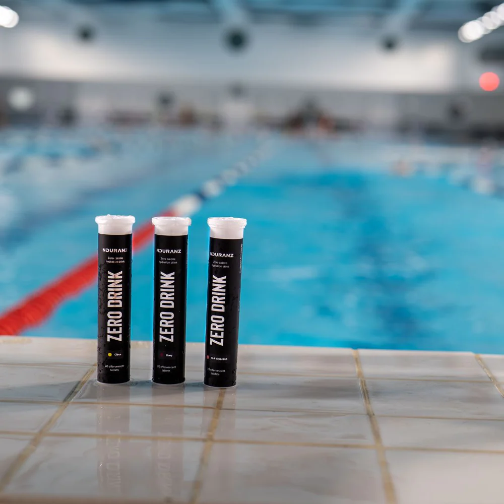 Nduranz Zero Drink elektrolity (Różowy Grejpfrut) – 20 tabletek - obrazek 4