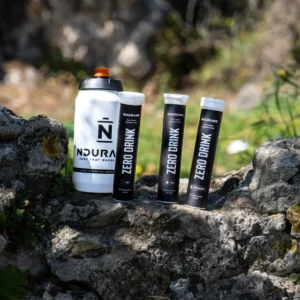 Nduranz Zero Drink elektrolity (Jagoda) – 20 tabletek - obrazek 3