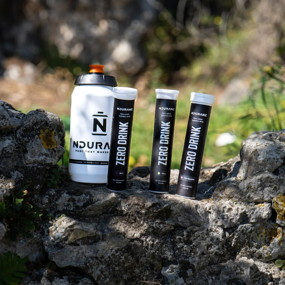 Nduranz Zero Drink elektrolity (Różowy Grejpfrut) – 20 tabletek - obrazek 3