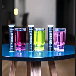 Nduranz Zero Drink elektrolity (Jagoda) – 20 tabletek - obrazek 2