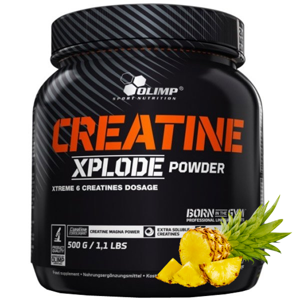 Olimp Creatine Xplode Powder kreatyna (Ananas) – 500 g