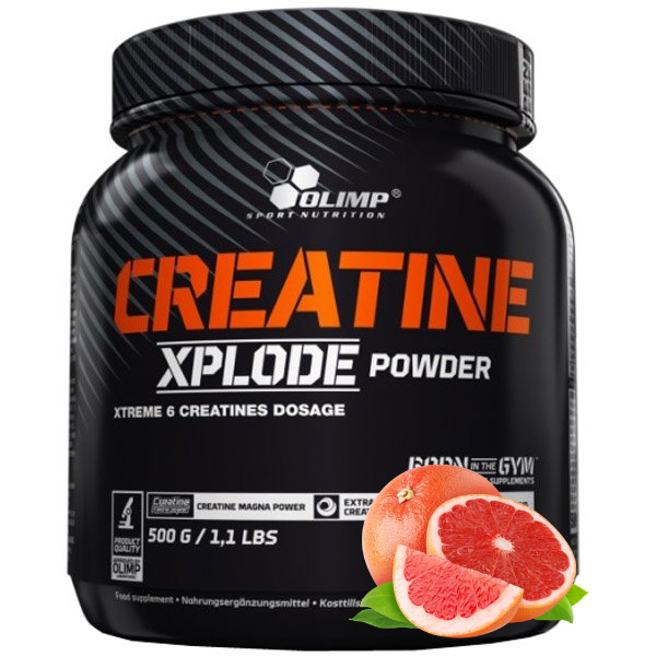 Olimp Creatine Xplode Powder kreatyna (Grejpfrut) – 500 g