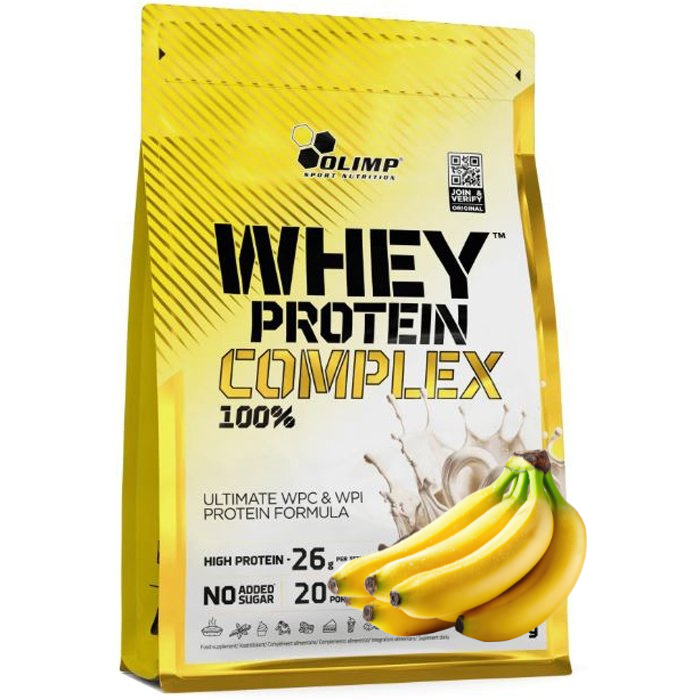 Olimp Whey Protein Complex 100%  odżywka białkowa (Banan) - 700 g