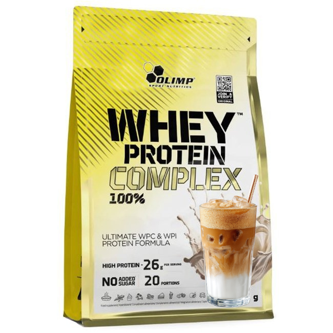 Olimp Whey Protein Complex 100%  odżywka białkowa (Kawa Mrożona) - 700 g