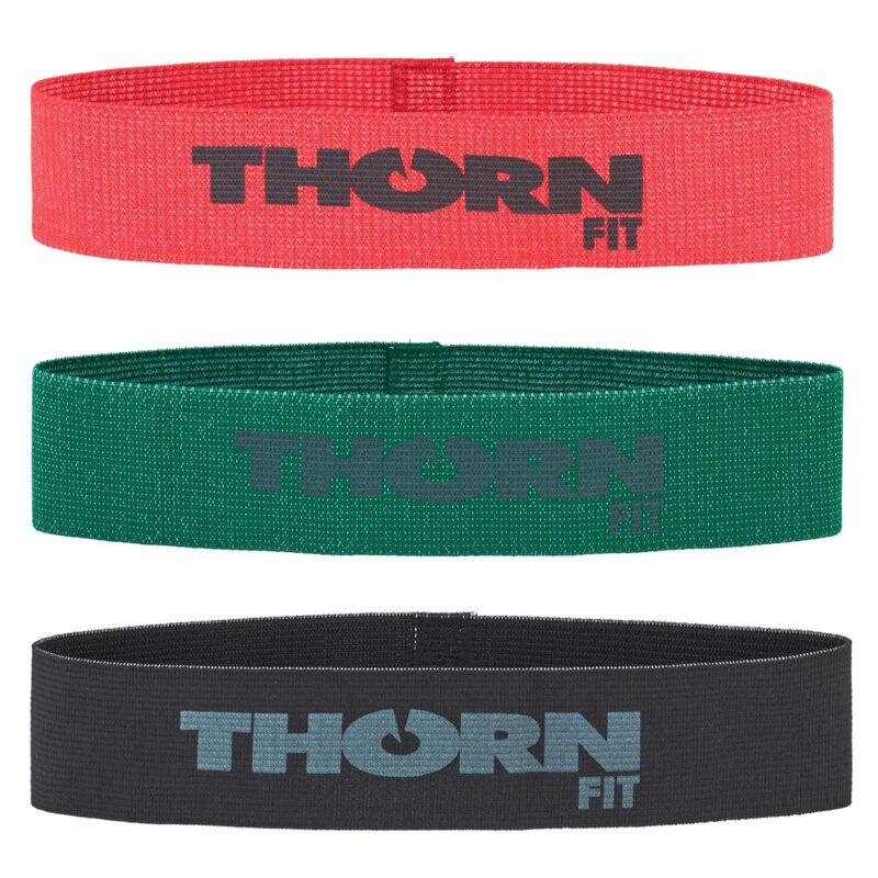 Thorn Fit Zestaw Taśm Resistance Textile Band Set - 3 taśmy tekstylne