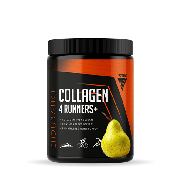 Trec Nutrition Collagen 4 Runners+ kolagen (Gruszka) - 350 g
