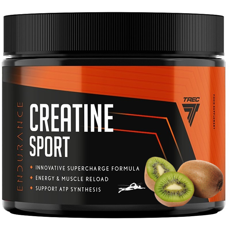 Trec Nutrition Creatine Sport monohydrat kreatyny (Kiwi) – 300 g