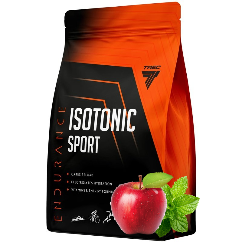 Trec Nutrition Isotonic Sport napój izotoniczny (Jabłko Mięta) – 1 kg