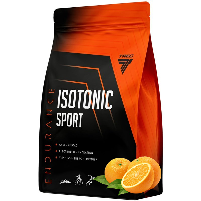 Trec Nutrition Isotonic Sport napój izotoniczny (Pomarańcza) – 1 kg