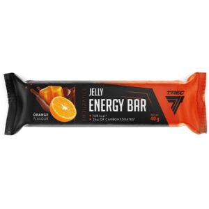 Trec Nutrition Jelly Energy Bar baton energetyczny z galaretką (Pomarańcza) – 40 g