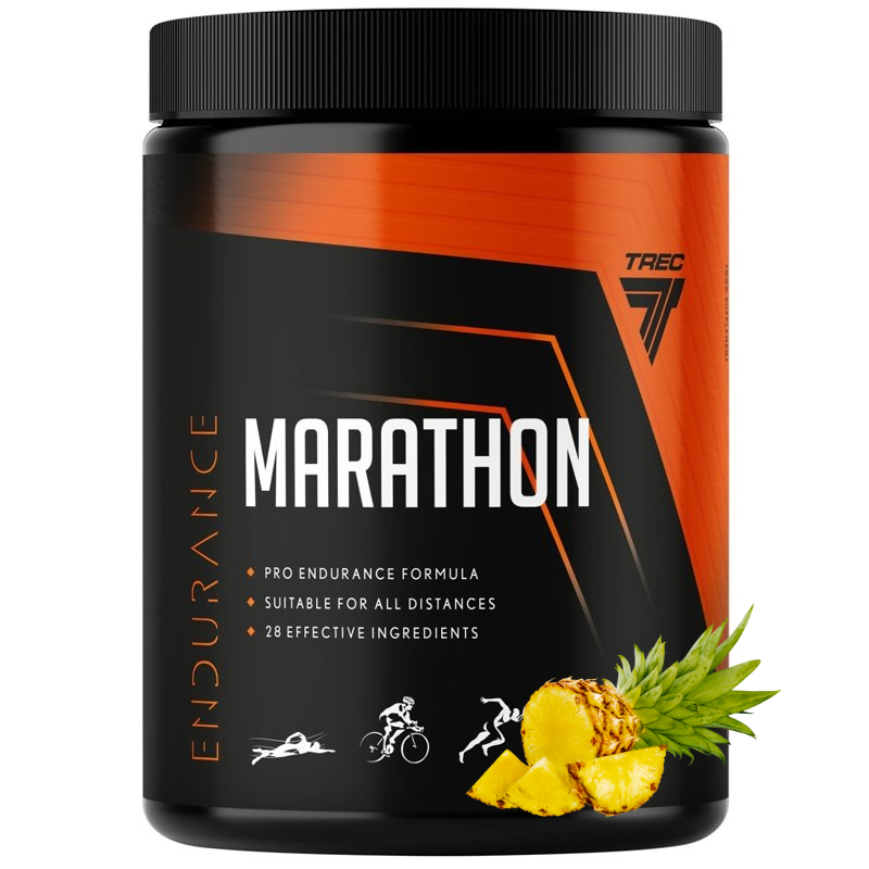 Trec Nutrition Marathon odżywka przedtreningowa (Ananas) – 400 g