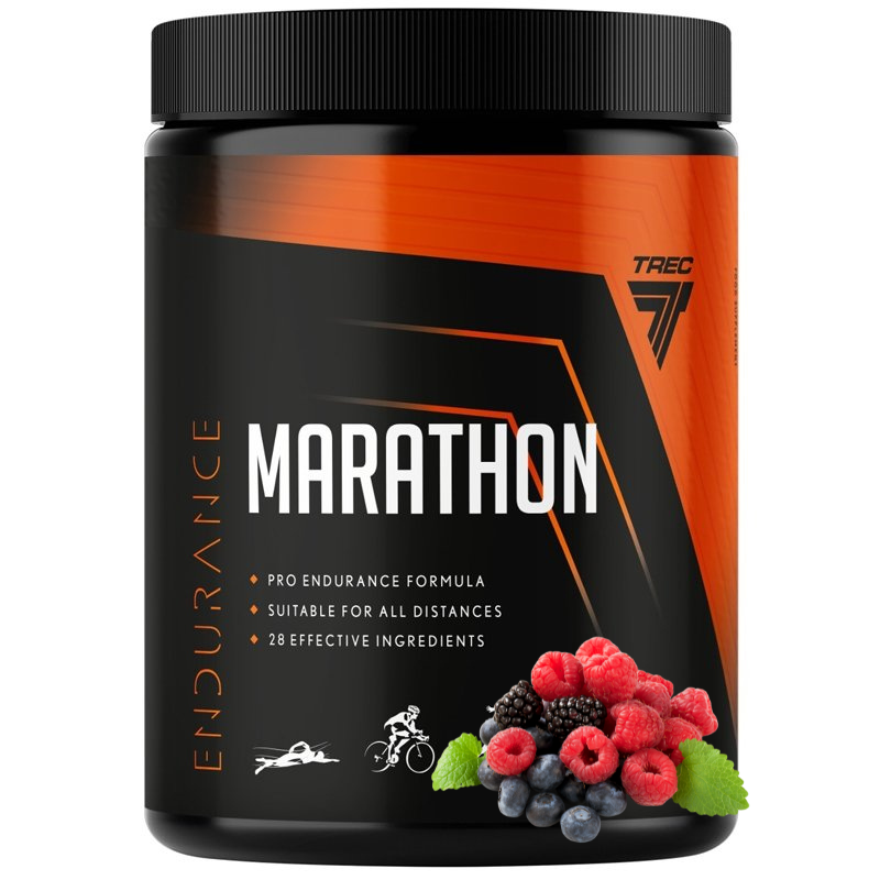 Trec Nutrition Marathon odżywka przedtreningowa (Owoce Leśne) – 400 g