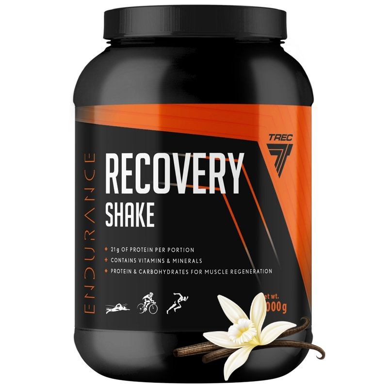 Trec Nutrition Recovery Shake napój regeneracyjny (Wanilia) – 1 kg