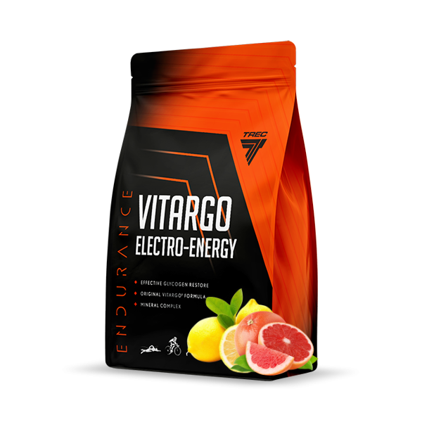 Trec Nutrition Vitargo Electro-Energy napój węglowodanowy (Cytryna Grejpfrut) - 1050 g