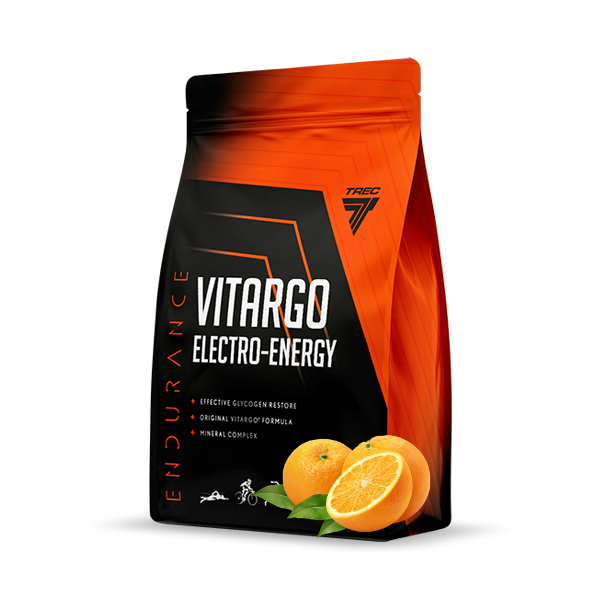 Trec Nutrition Vitargo Electro-Energy napój węglowodanowy (Pomarańcza) - 1050 g