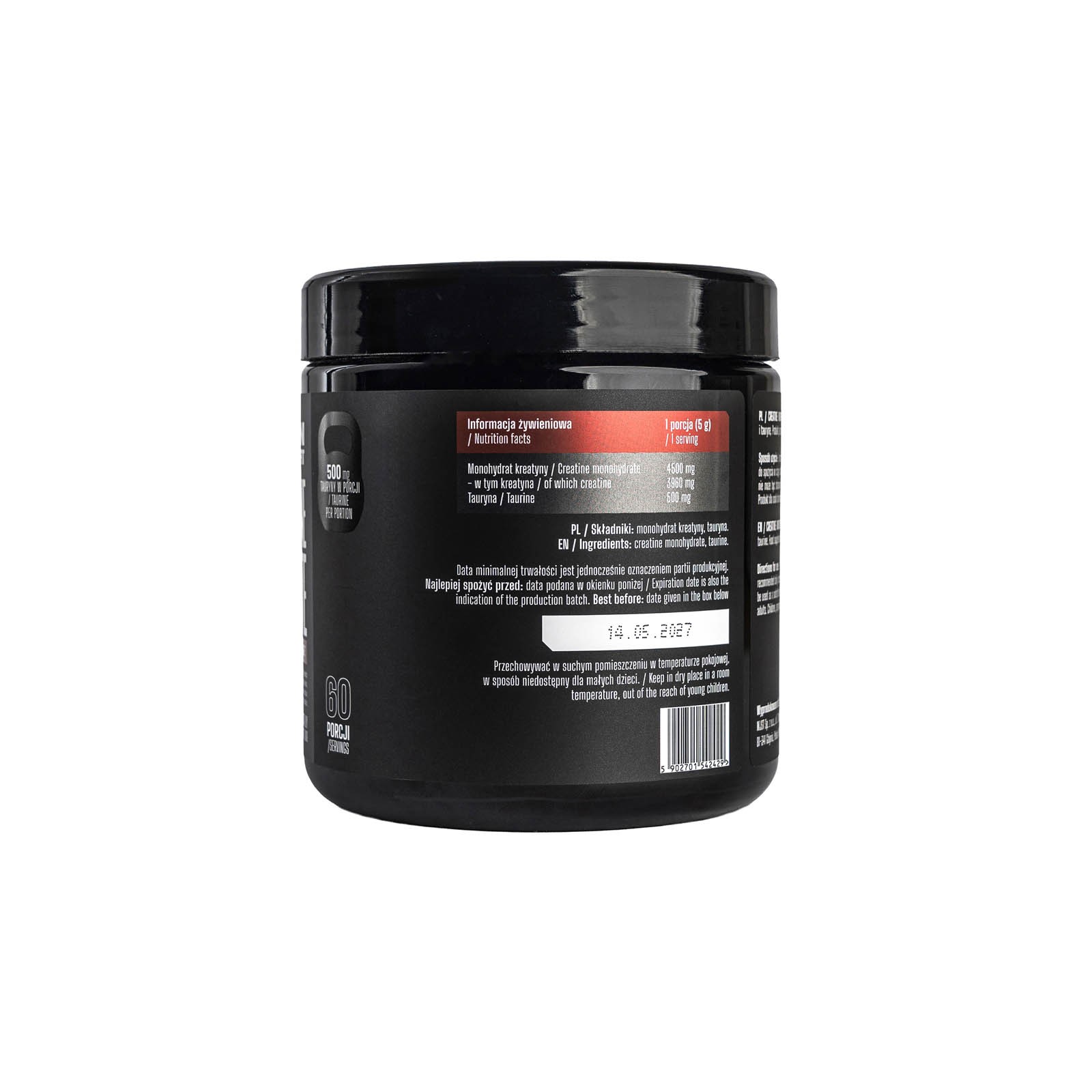 Thorn Fit Creatine Monohydrate monohydrat kreatyny (Naturalny) – 300 g - obrazek 2