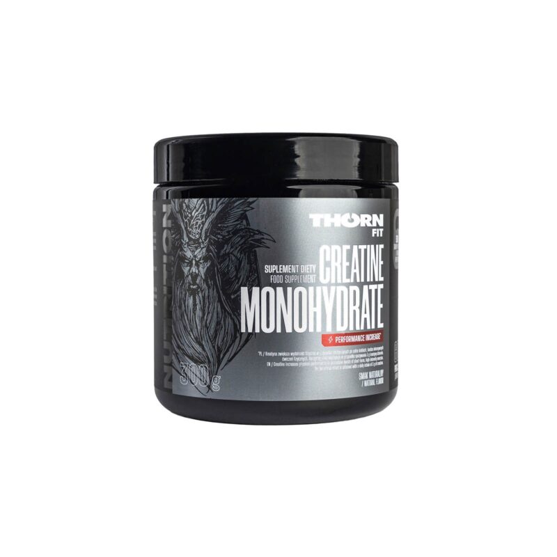 Thorn Fit Creatine Monohydrate monohydrat kreatyny (Naturalny) – 300 g