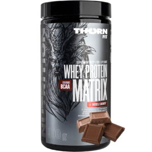 Thorn Fit Whey Protein Matrix odżywka białkowa (Czekolada) - 900 g
