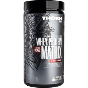 Thorn Fit Whey Protein Matrix odżywka białkowa (Wanilia) - 900 g