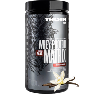 Thorn Fit Whey Protein Matrix odżywka białkowa (Wanilia) - 900 g